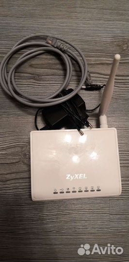 Вай фай роутер zyxel