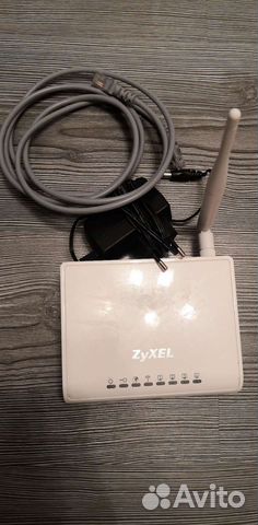 Вай фай роутер zyxel