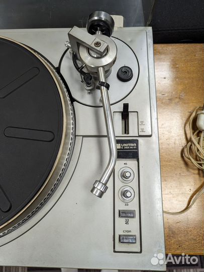 Проигрыватель винила арктур 006