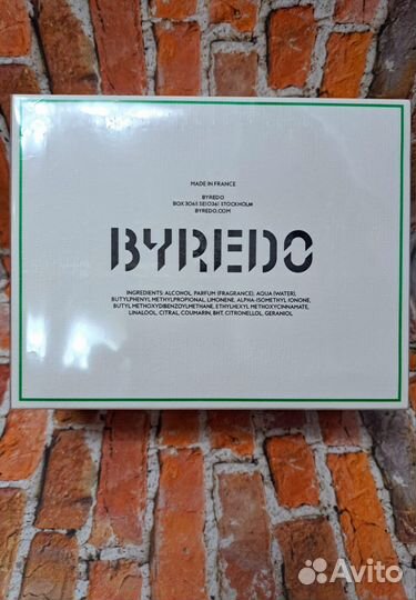 Духи Byredo Marijuana parfum Байредо Марихуана