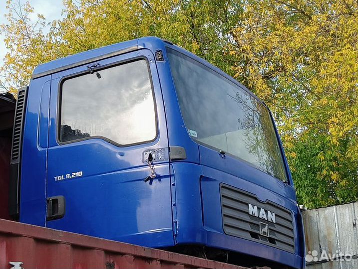 Кабина ман тгл Man Tgl