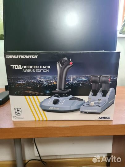 Продаю TCA Thrustmaster Officer pack