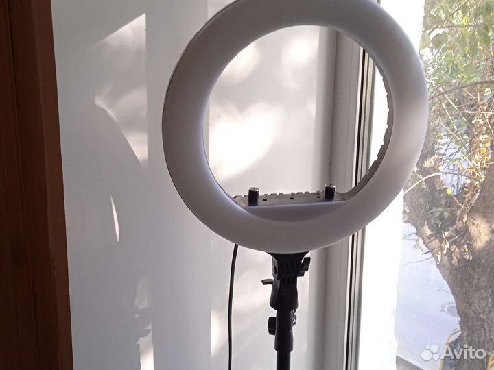 Профессиональная кольцевая лампа RL,14, 36см