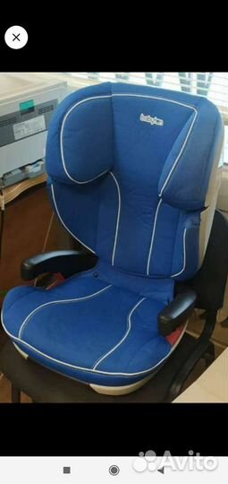 Автокресло Babyton Comfort Fix Blue