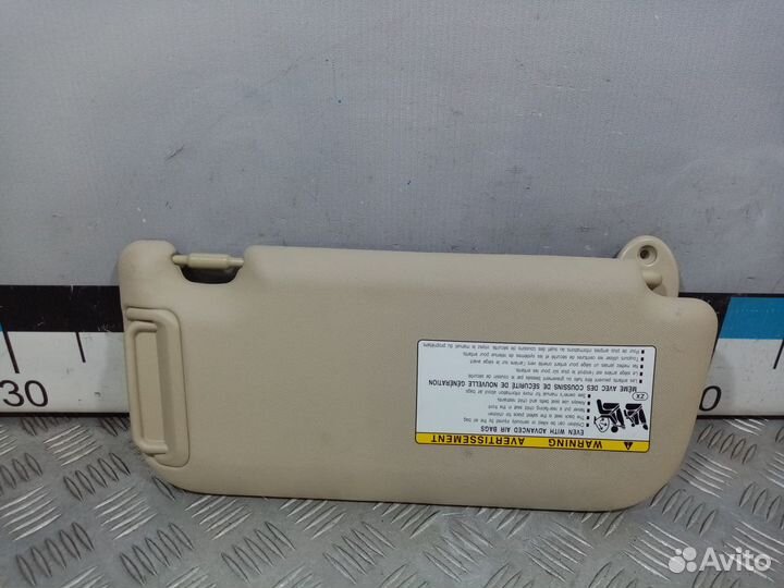 Б/У Козырёк солнцезащитный левый#001