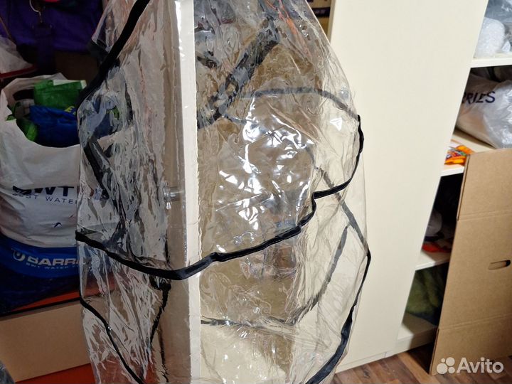 Дождевик силиконовый универсальный на прогулку