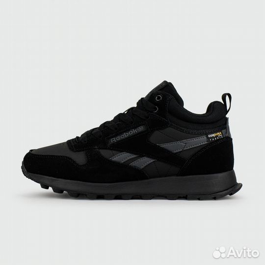Кроссовки Reebok Classic Utility Suede Black with