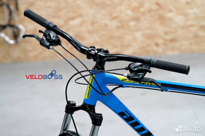 Велосипед горный Author Rival 27.5