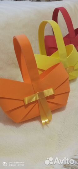Корзиночки подарочные