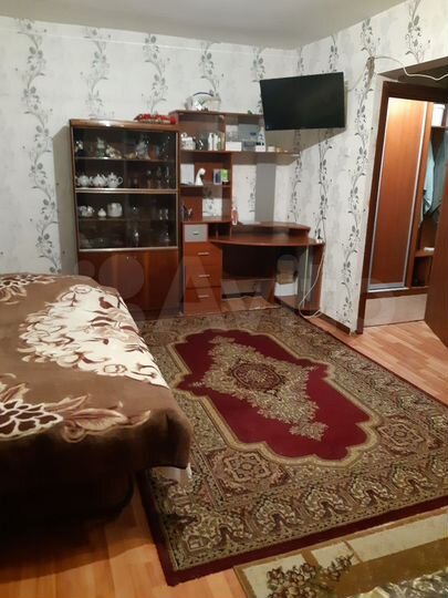 Комната 54 м² в 2-к., 4/5 эт.