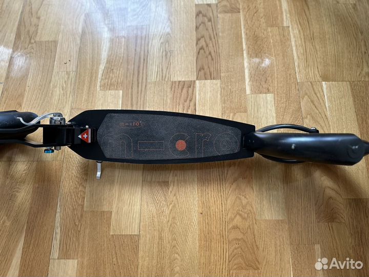 Самокат Micro scooter black черный