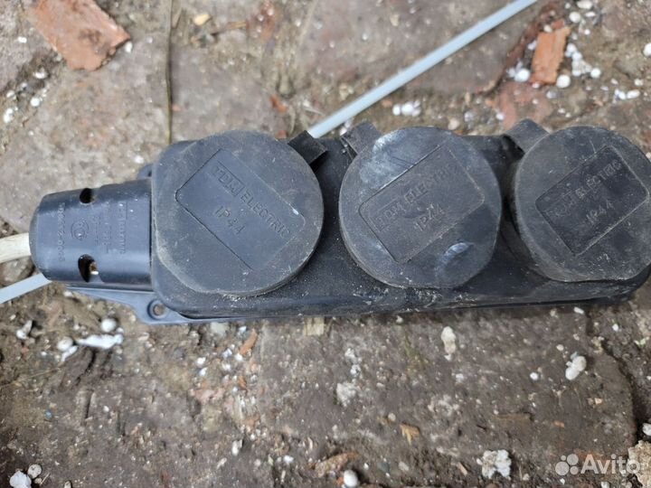 Удлинитель силовой 3*2,5