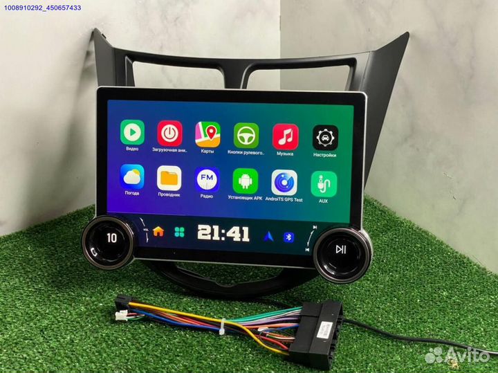 Магнитола Solaris android 2010-2016 (Арт.31348)