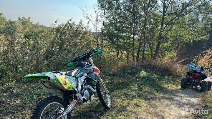 Kawasaki klx 450r