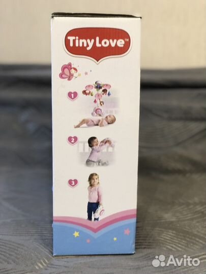 Мобиль tiny love My Princess бумбокс