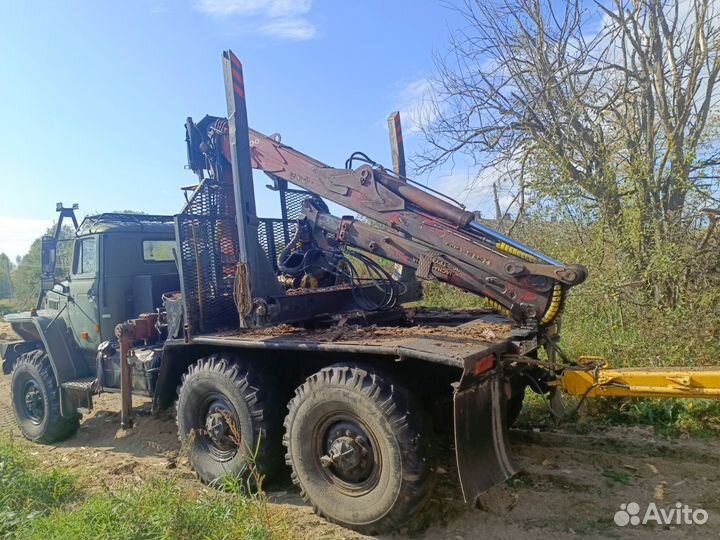 Урал-4320 Лесовоз