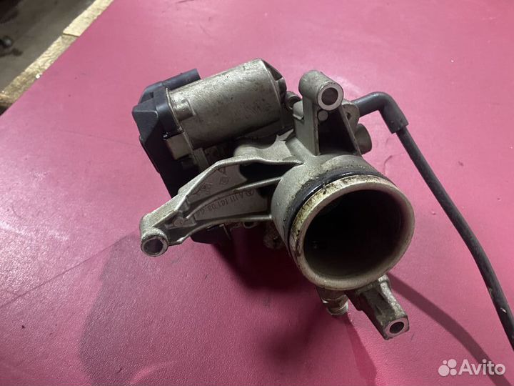 Дроссельная заслонка Ssang Yong Kyron 2.3