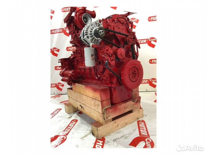 Двигатель Cummins QSB6.7 е3 камаз-45141 SO75659