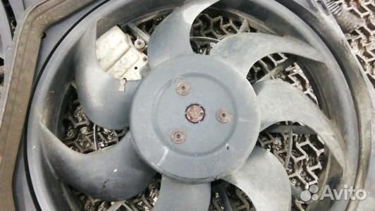 Вентилятор радиатора audi Q7 (BAD14KE01)