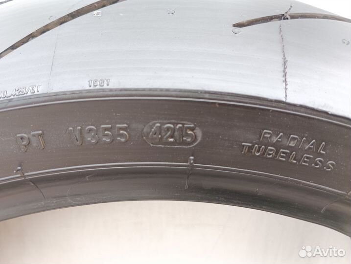 180/55 R17 Pirelli Diablo Rosso 3 N-2798