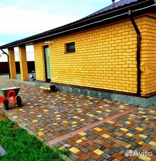 Панели под фасад