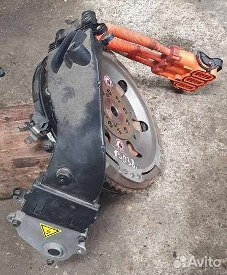 Маховик, Volvo XC90 2 2017