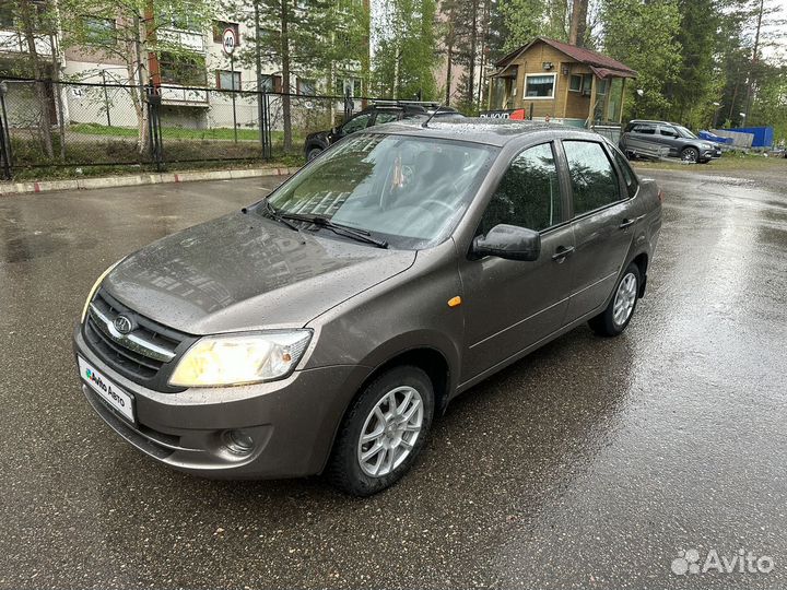LADA Granta 1.6 МТ, 2014, 42 000 км