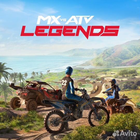 MX vs ATV Legends PS4 & PS5