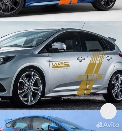 Наклейки для кузова автомобиля