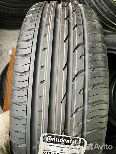 Continental ContiPremiumContact 2E 215/55 R18 99V