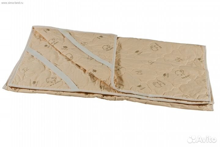 Наматрасник из овечьей шерсти