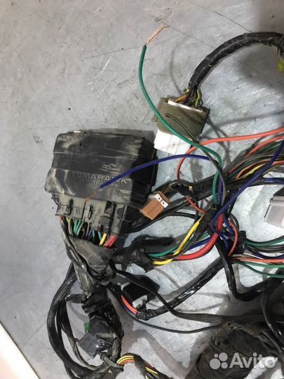 Проводка торпеды Lifan Solano 620 LF481Q3 2012