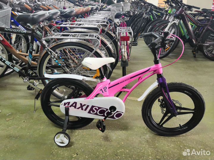 Велосипед 18 (магний)