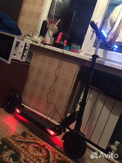 Самокат взрослый