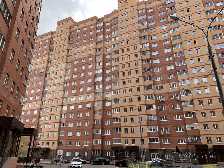 2-к. квартира, 52,6 м², 4/17 эт.