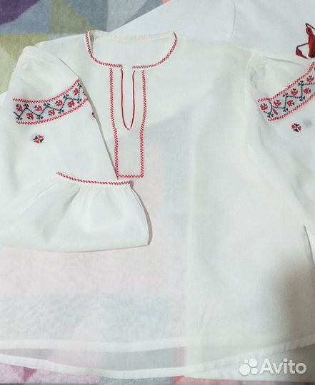 Рубашка вышиванка