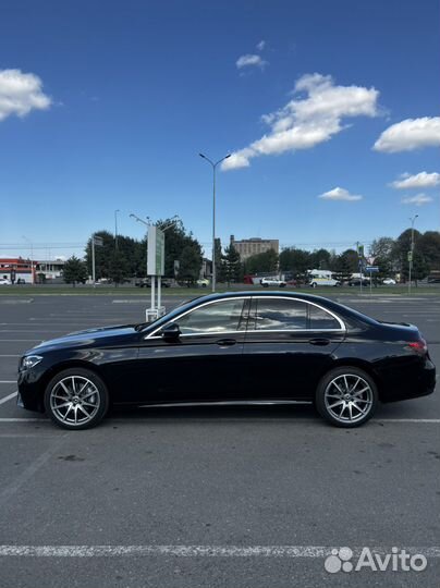 Mercedes-Benz E-класс 2.0 AT, 2022, 5 950 км