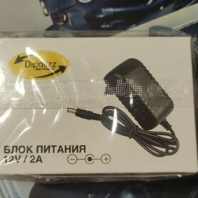 Блок питания 12v 2a Dipolizz (новые)