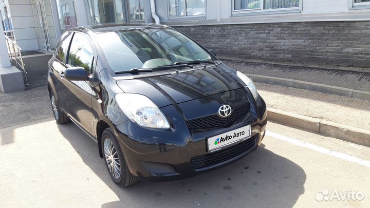 Toyota Yaris 1.0 МТ, 2009, 171 890 км