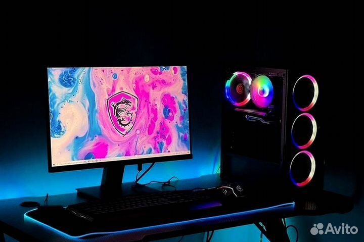 Игровой пк RTX 3080 ti / RTX 2070 и R3