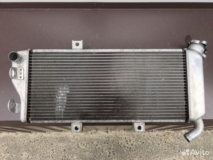 Радиатор Kawasaki ER 6 2014г