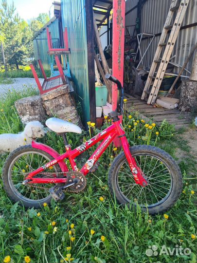 Детский велосипед merida