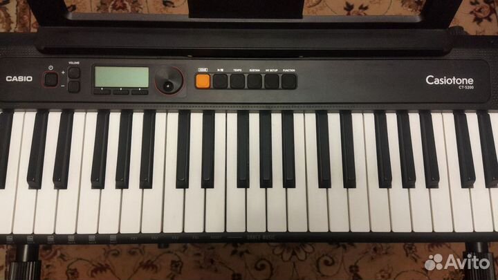 Синтезатор casio ct s200