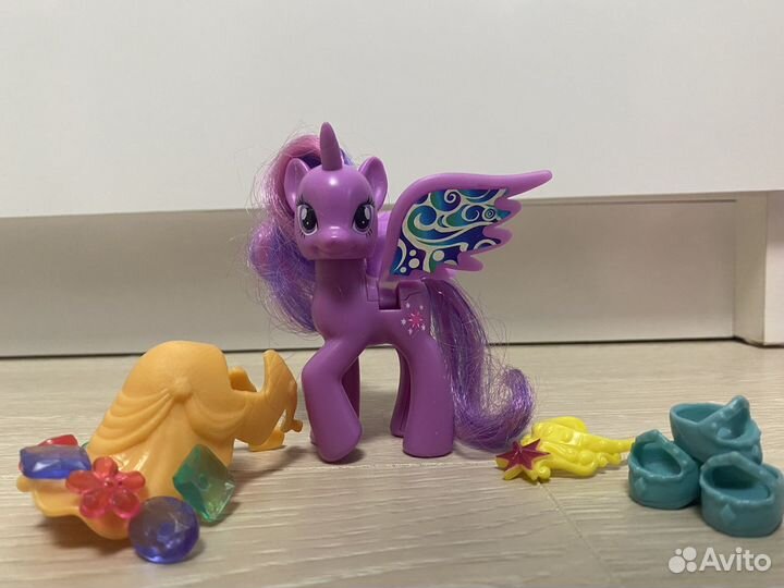 My Little Pony искорка