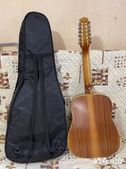 12 струнная гитара СССР