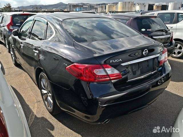 Nissan Fuga в разбор