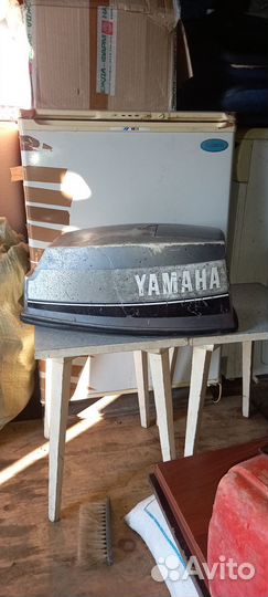 Лодочный мотор yamaha