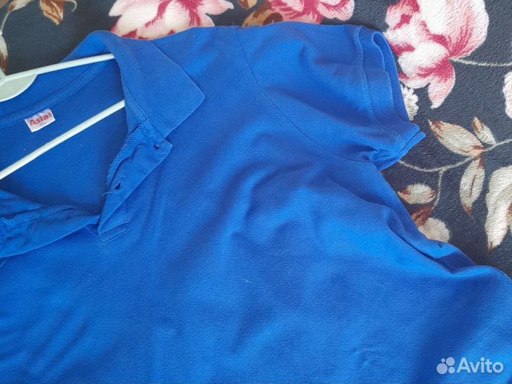 Школьная рубашка и поло р44-46 р164