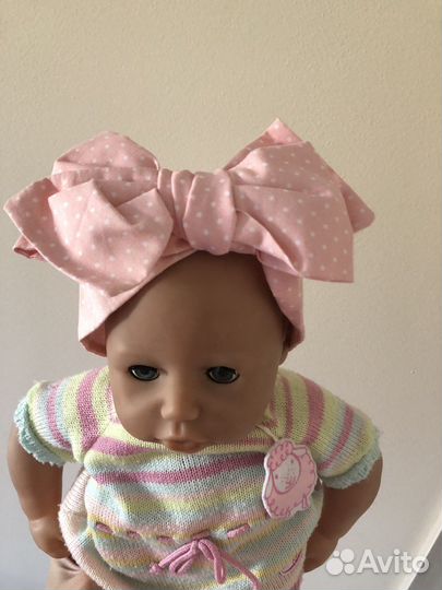 Повязка на голову для девочки, солоха