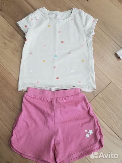 Пакет вещей для девочки 86-92 H&M